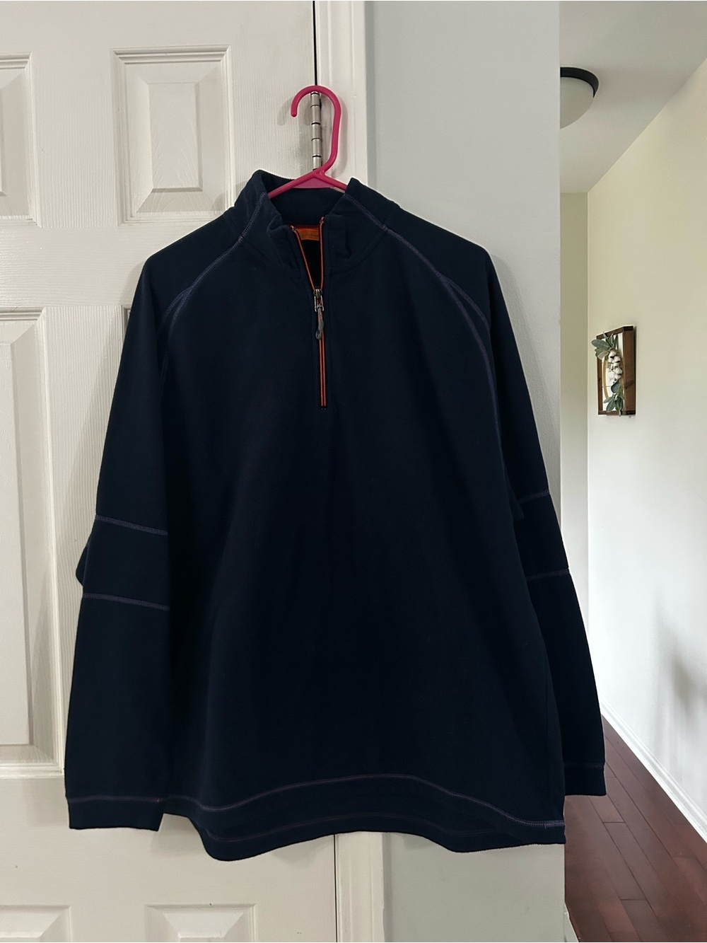 M Tommy Bahama Fleece Pullover